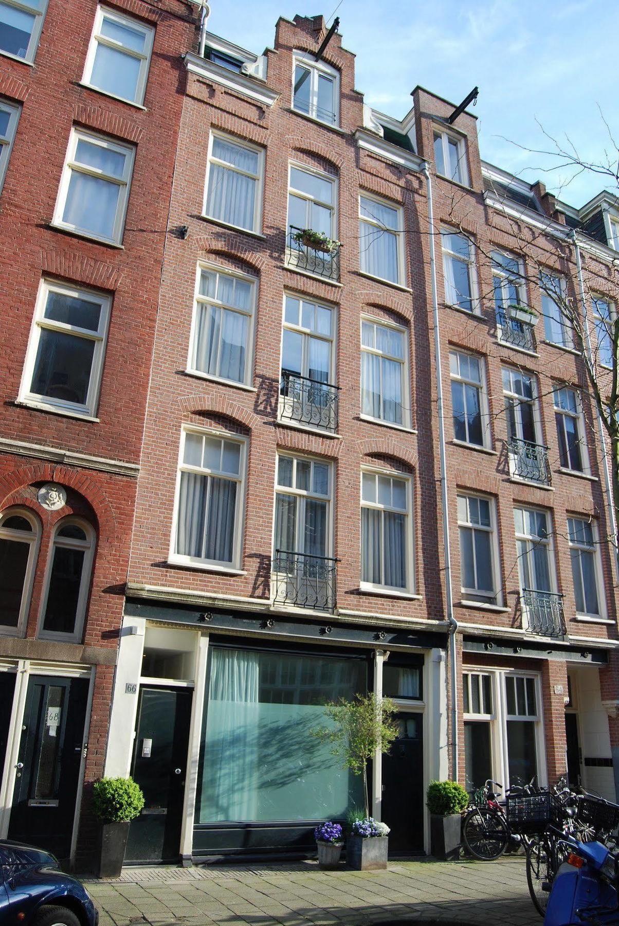 Adriaen Van Ostade B&B Amsterdam Extérieur photo